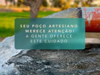 Seu poço artesiano merece atenção!