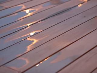 Como conservar decks e pergolados de madeira?