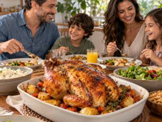 Como planejar a quantidade de frango para a família?