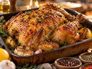 Por que o tempero faz tanta diferença no frango assado?