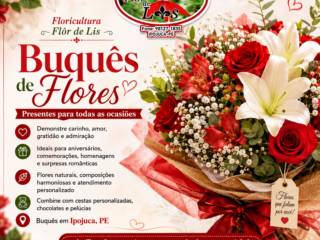 Buquês de Flores: Por Que São Presentes para Todas as Ocasiões
