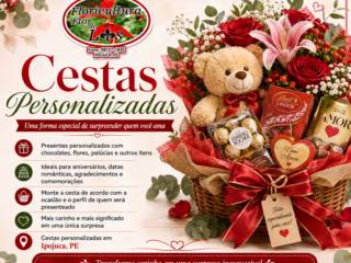 Cestas Personalizadas: Uma Forma Especial de Surpreender Quem Você Ama
