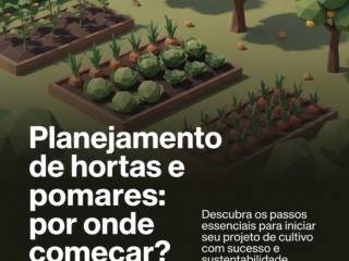 Planejamento de hortas e pomares: por onde começar?
