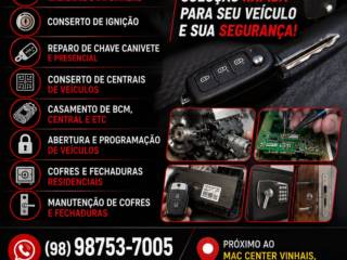 Chaveiro Automotivo Adriano – Segurança e Agilidade para o Seu Veículo
