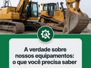 A verdade sobre nossos equipamentos: o que você precisa saber