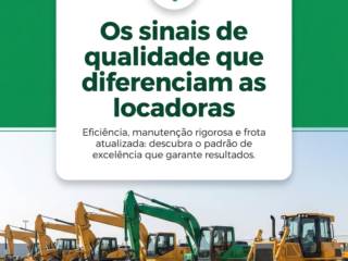 Os sinais de qualidade que diferenciam as locadoras