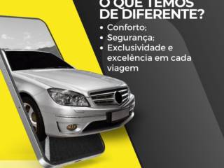 Táxi executivo: conforto, segurança e exclusividade