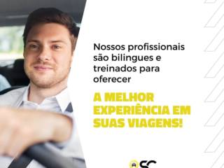 Motoristas bilíngues: facilidade para sua viagem