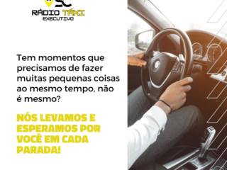 Táxi com paradas: como organizar seu trajeto