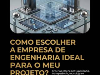 Como escolher a empresa de engenharia ideal para o meu projeto?