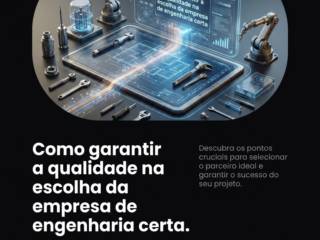 Como garantir a qualidade na escolha da empresa de engenharia certa