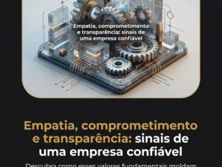 Empatia, comprometimento e transparência: sinais de uma empresa confiável
