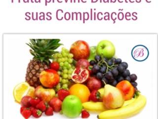 Frutas frescas previnem Diabetes 