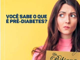 Você sabe o que é Pre-Diabetes?