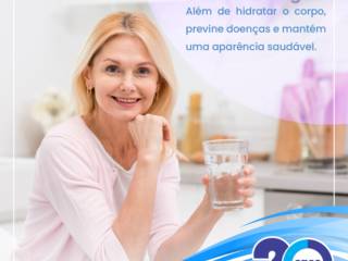 Beba mais água