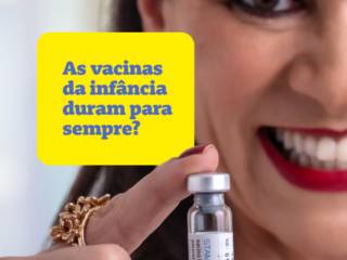 As vacinas da infância duram para sempre?