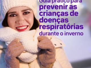 Como prevenir doenças respiratórias em crianças no inverno 