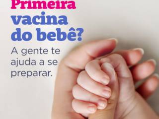 Primeira vacina do bebê?