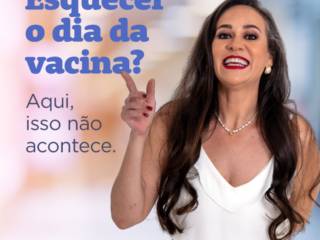 Esqueceuo dia da vacina?