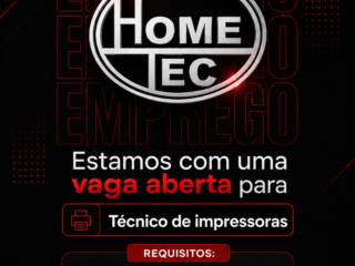 Vaga de Técnico de Impressoras