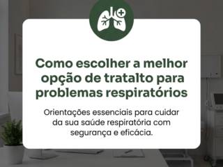 Como escolher a melhor opção de tratamento para problemas respiratórios