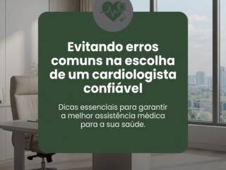 Evitando erros comuns na escolha de um cardiologista confiável