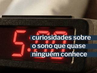 Curiosidades sobre o sono que ninguém conhece