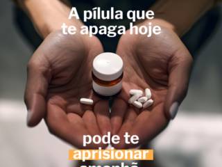 A pílula que te apaga hoje