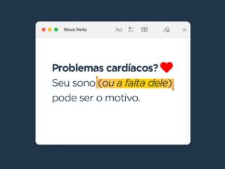 Problemas cardíacos? Seu sono fala dele