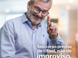 Seu corpo precisa de um ritual