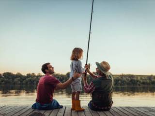 Pesca em família: lazer e conexão com a natureza