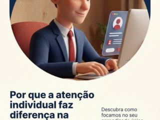 Por que a atenção individual faz diferença na Steady Idiomas