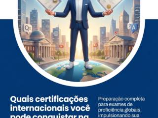 Quais certificações internacionais você pode conquistar na Steady Idiomas?
