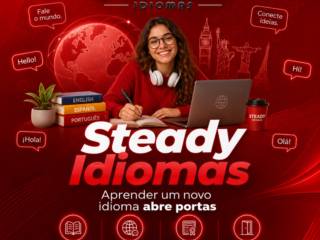 Aprender um novo idioma é abrir portas para novas oportunidades!