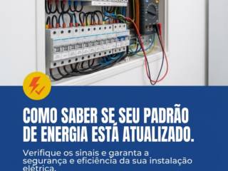 Como Saber Se Seu Padrão de Energia Está Atualizado