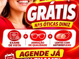 Exame de Vista Grátis 