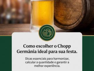 Como escolher o Chopp Germânia ideal para sua festa