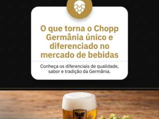 O que torna o Chopp Germânia único e diferenciado no mercado de bebidas