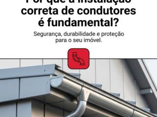 Por que a instalação correta de condutores é fundamental?
