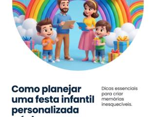 Como planejar uma festa infantil personalizada e única