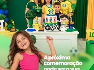 A próxima comemoração pode ser a sua.