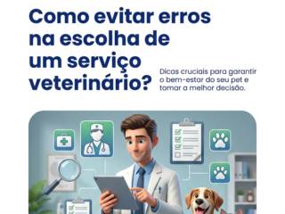 Como evitar erros na escolha de um serviço veterinário?