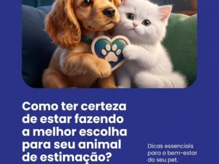 Como ter certeza de estar fazendo a melhor escolha para seu animal de estimação?