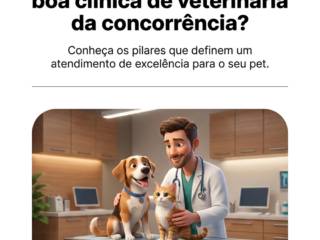 O que diferencia uma boa clínica de veterinária da concorrência?