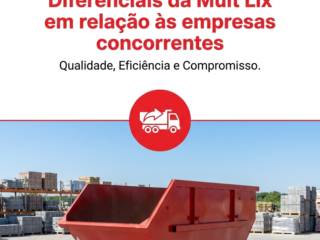 Diferenciais da Mult Lix em relação às empresas concorrentes