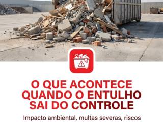 O Que Acontece Quando o Entulho Sai do Controle
