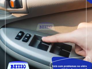 Problemas com o vidro automático do seu veículo?! Traga ele aqui pra Bettio Vidros e Acessórios!!