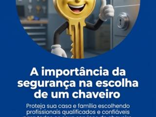 A importância da segurança na escolha de um chaveiro