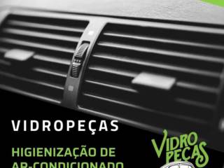 Higienização de ar-condicionado