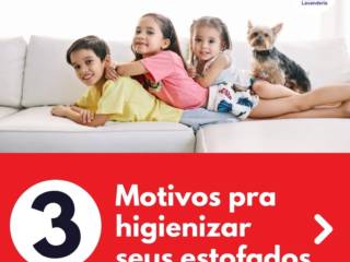 3 Motivos para higienizar seus estofados